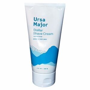 Ursa Major Stellar Shave Cream ~ Clean & Vegan ~ New & Sealed